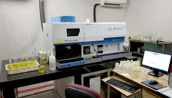 Ores & Minerals Testing